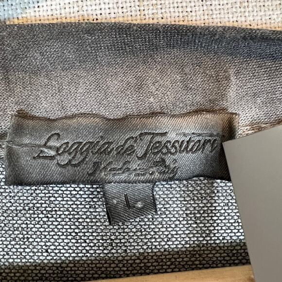 Loggia de Jessitori Velvet Lace Cardigan L Mesh Back Fairy Whimsigoth Ethereal - Picture 7 of 8